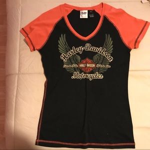 Harley Davidson women T-shirt